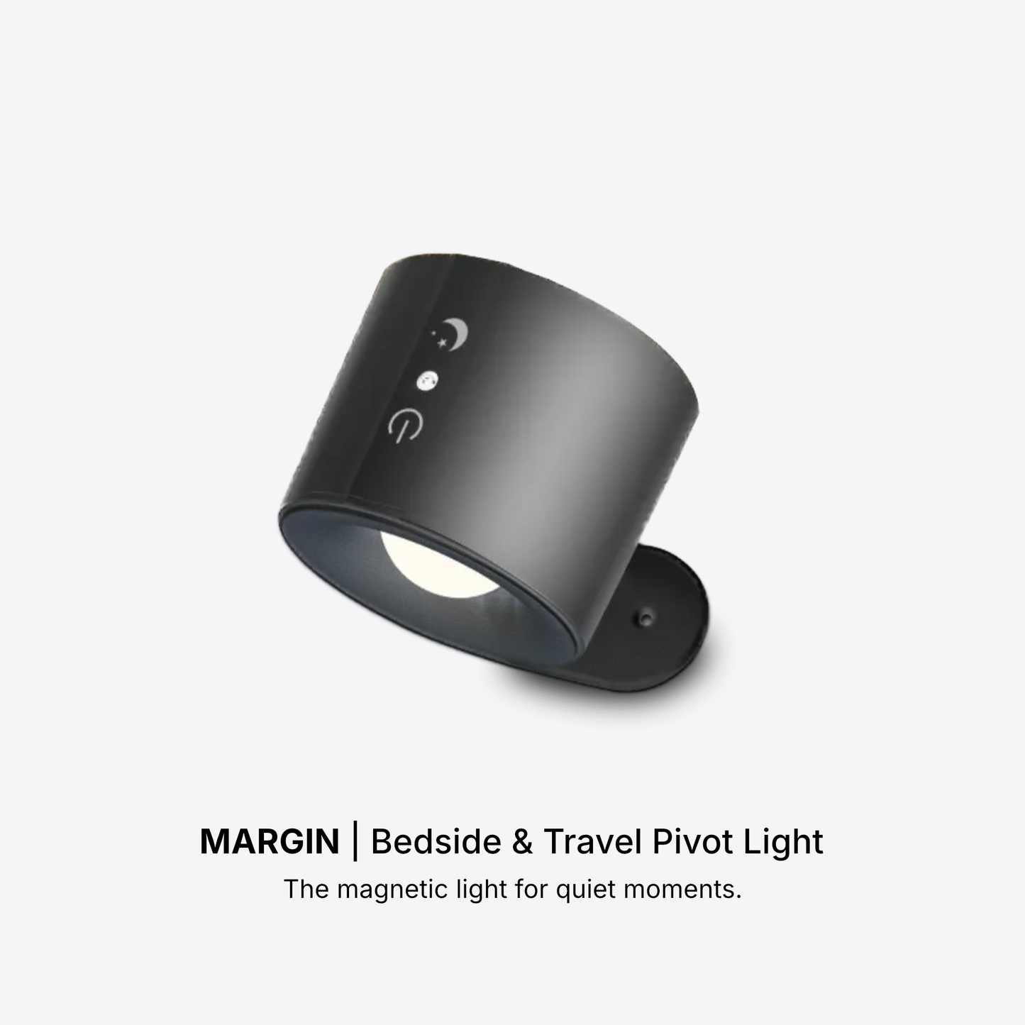 MARGIN | Bedside & Travel Pivot Light