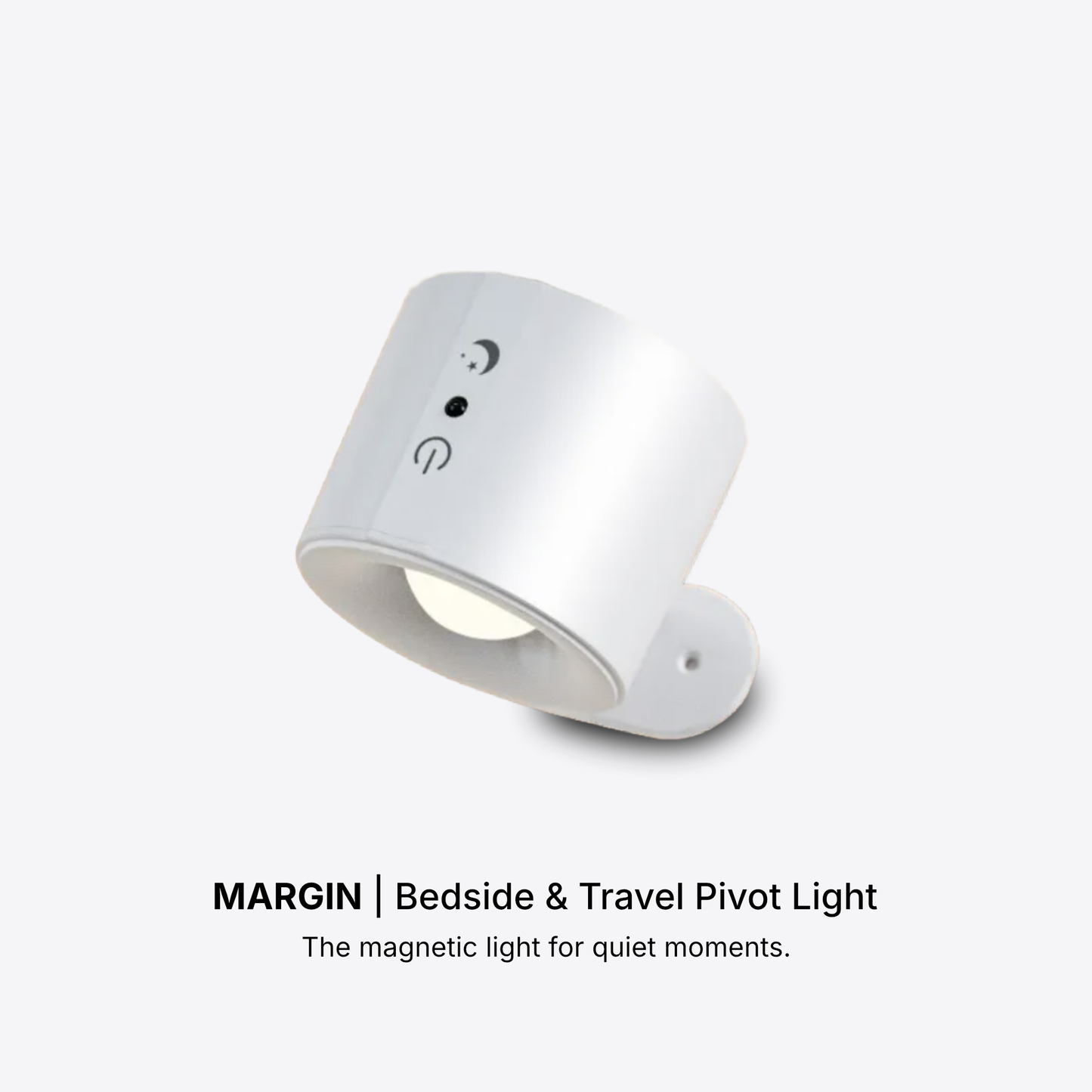 MARGIN | Bedside & Travel Pivot Light